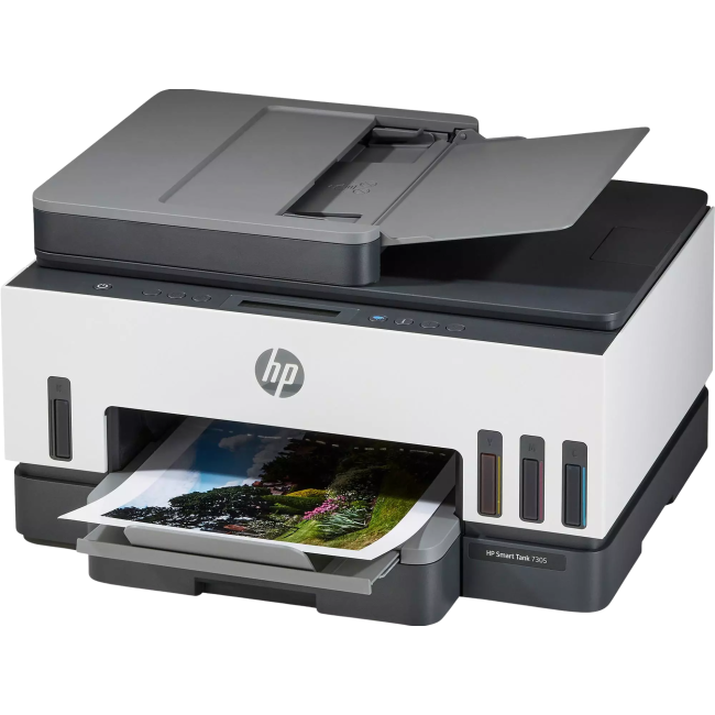 HP Smart Tank 7305 – Wi-Fi ADF, DUPLEX, 3w1,Dolewane tusze, Drukarka do szkoły
